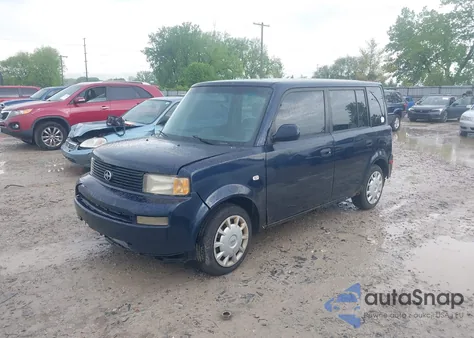2006 Scion Xb из США, поврежденный, VIN JTLKT324564066485